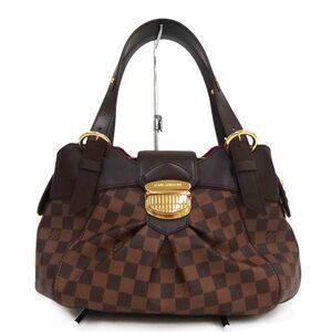 Louis Vuitton Sistine Damier Ebene Brown Bag